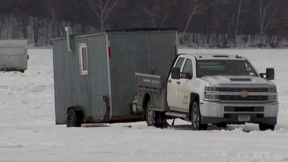 Minnesota DNR: Deadline to remove fish houses approaching [raw press conference]