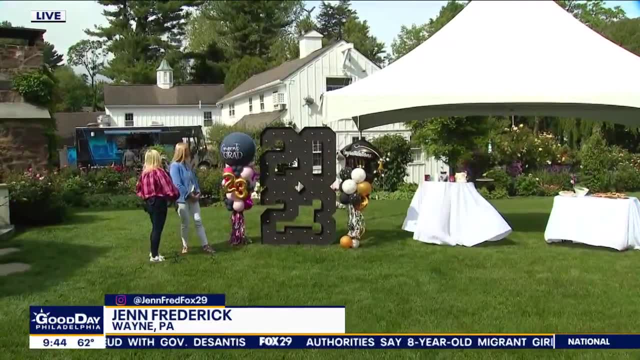 How to throw the ultimate backyard bbq for your 2023 graduate