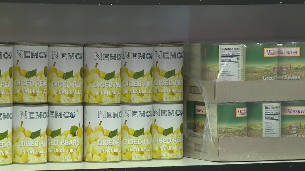 New food pantry at Galindo Elementary