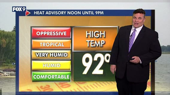 MN weather: Storms possible Friday night, Saturday morning