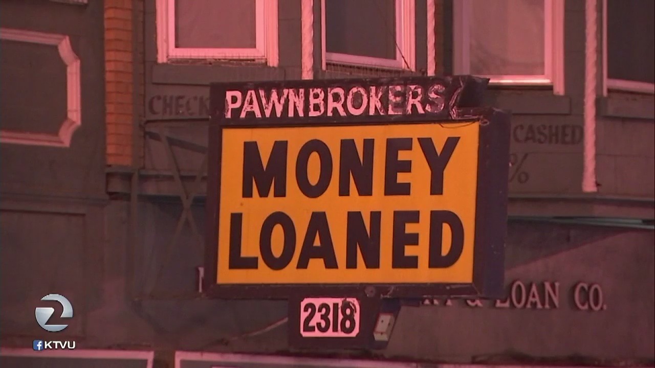 Police investigating Mission SF pawn shop armed robbery where owner was shot and injured