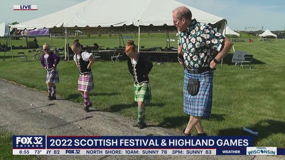 Athleticism and pageantry on full display at the 36th annual Scottish Festival & Highland Games