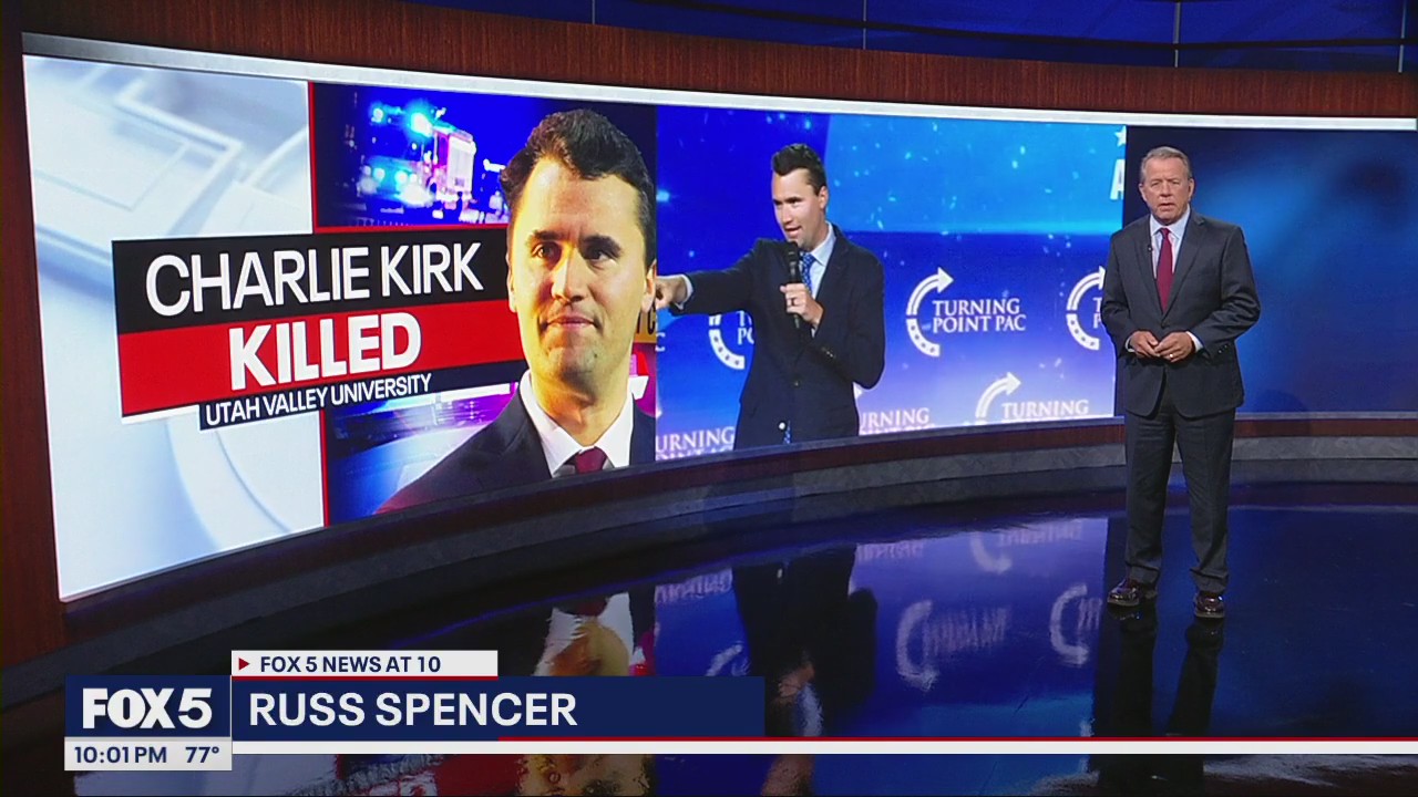 FOX 5 News at 10 p.m. Sept. 12, 2025