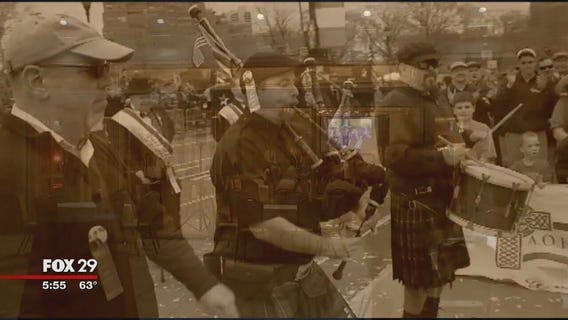 St. Patrick's Day Honors Philly's Finest