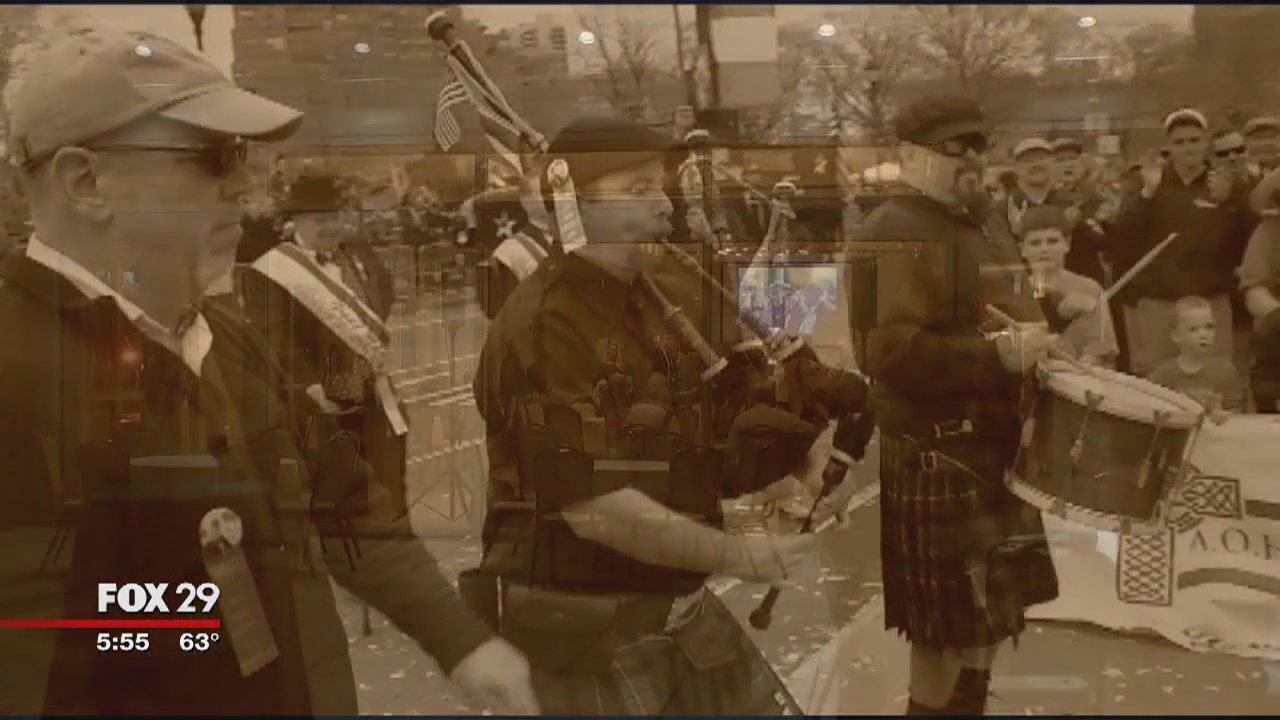 St. Patrick's Day Honors Philly's Finest