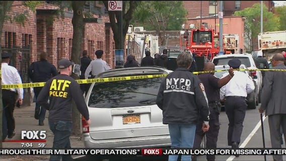 NYC homicide rate on the rise