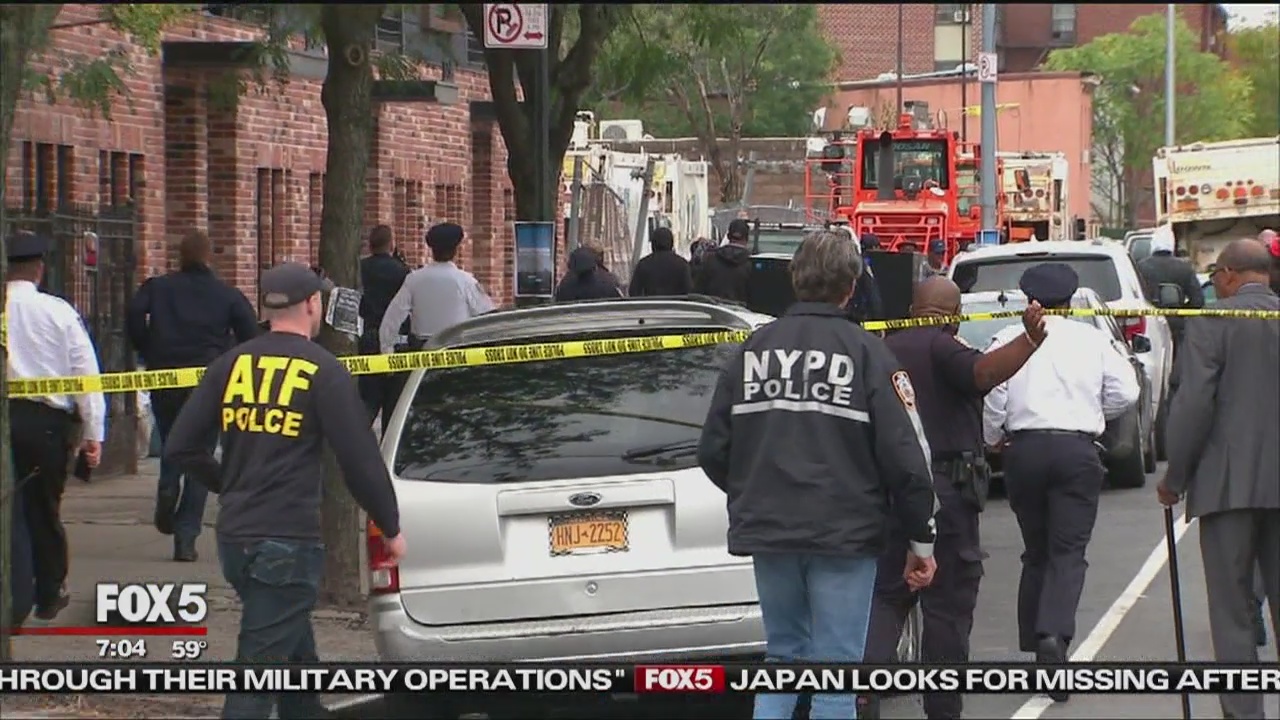 NYC homicide rate on the rise