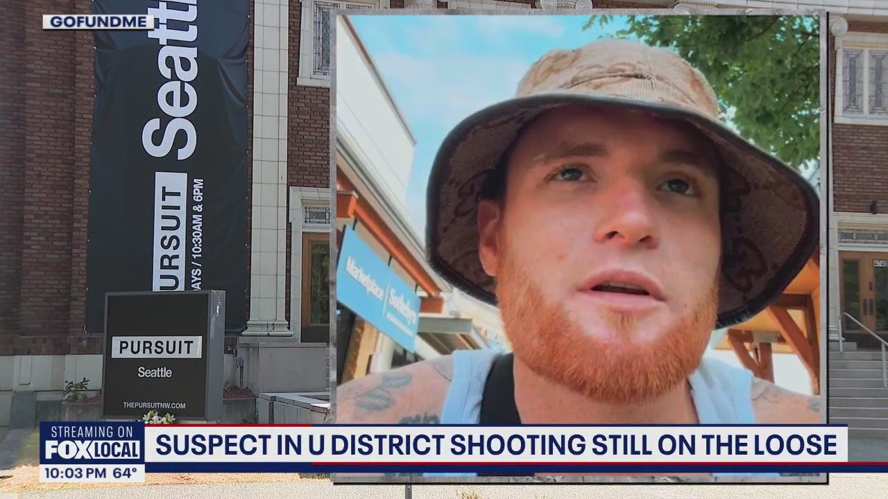 Suspect in Seattle Church shooting still on the run