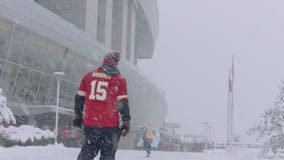 3 Chiefs fans found frozen outside friend's home
