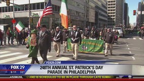 Philadelphia celebrates Irish heritage at St. Patrick's Day Parade