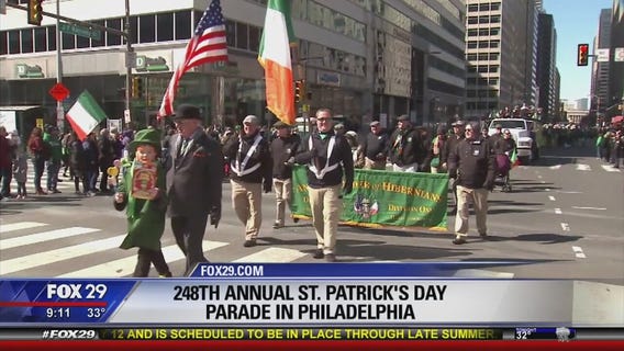 Philadelphia celebrates Irish heritage at St. Patrick's Day Parade