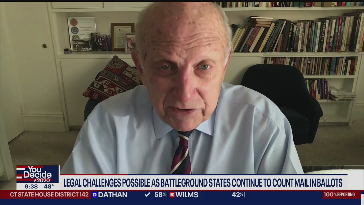 Lawyer says Trump legal fight won't work