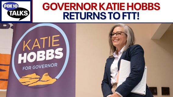 Katie Hobbs in studio; holiday travel updates | FOX 10 Talks