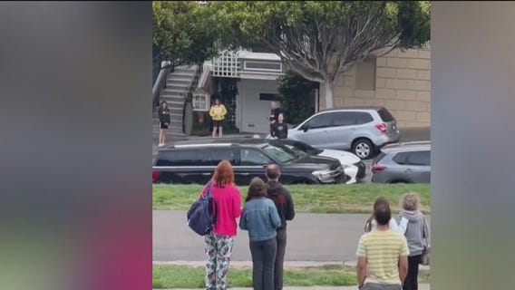 Viral video of Alamo Square car break-in