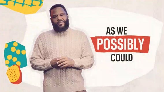 Anthony Anderson: "My Story"