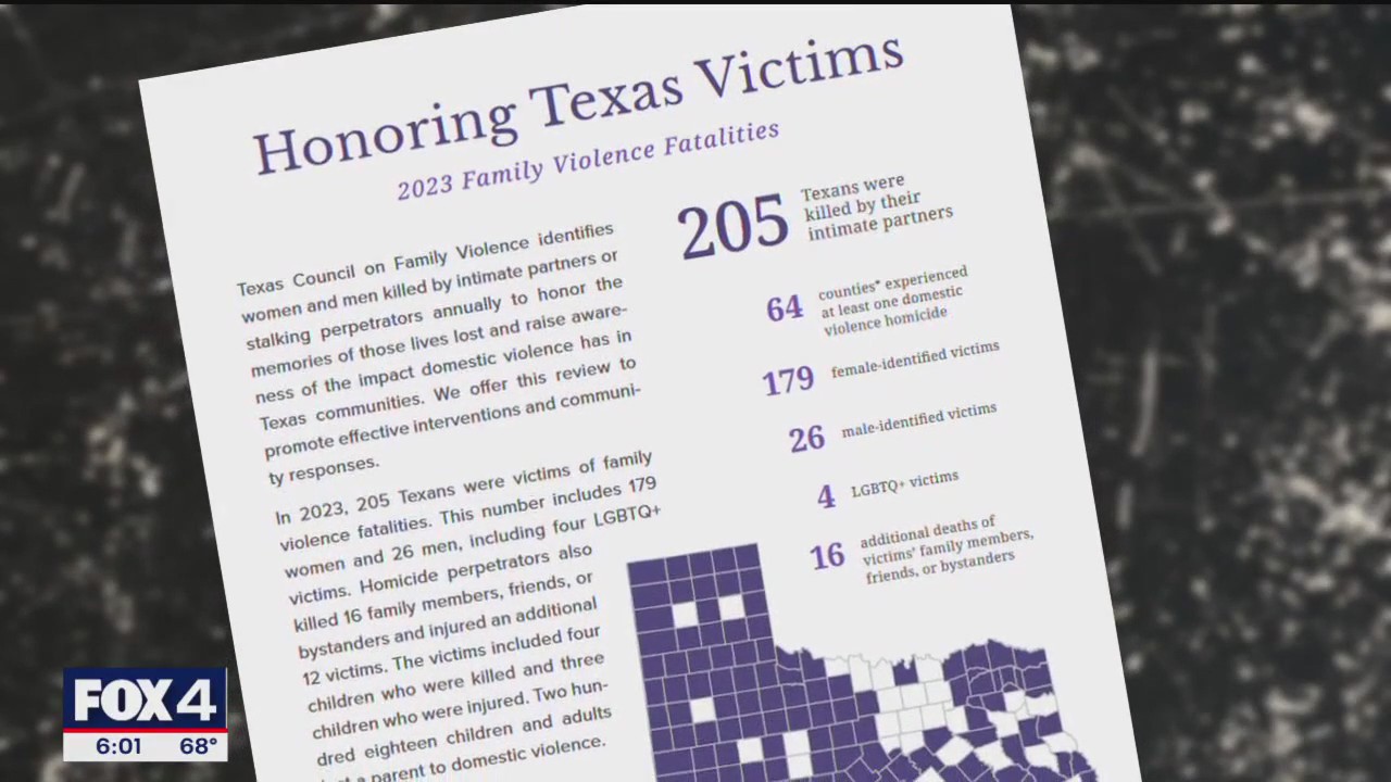 Prosecutors call attention to TX domestic violence cases