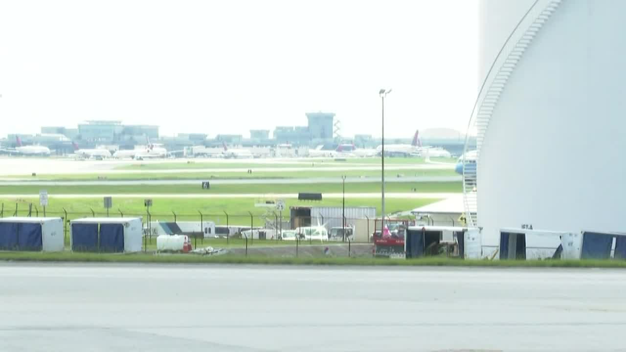 Harris lands in Atlanta for campaign rally | FOX 5 Atlanta