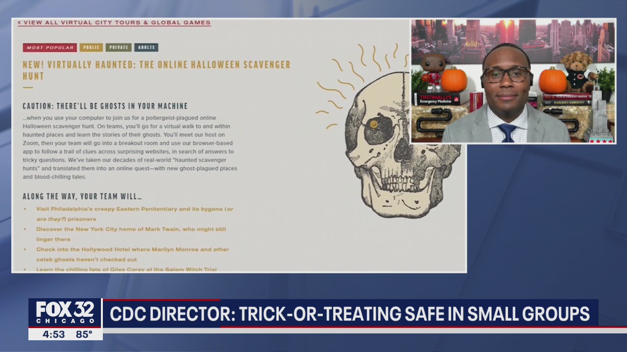 CDC: Trick-or-treating safe in small groups