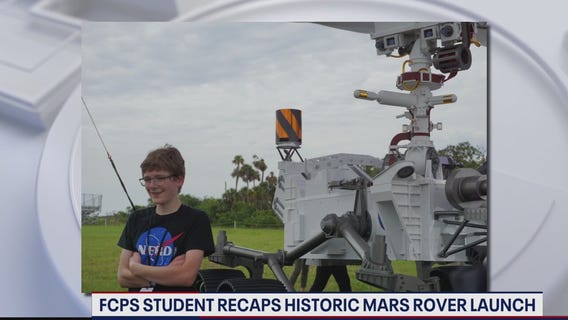 Meet the Fairfax County student who named the Mars Rover