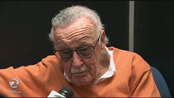 Remembering Stan Lee: Comic king spoke to KTVU at Silicon Valley Comic Con