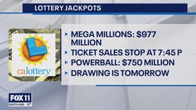 $977M jackpot: Will you return to work Monday?