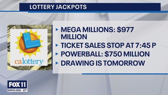 $977M jackpot: Will you return to work Monday?