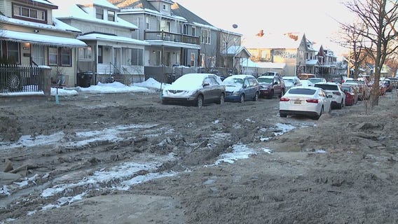 Cleanup underway in SW Detroit after massive water main break