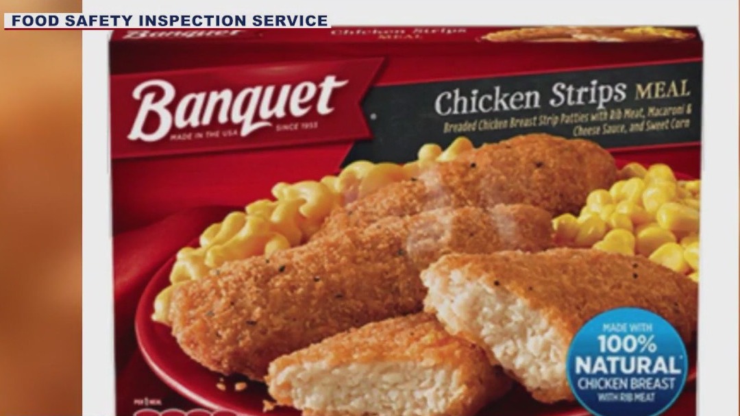 Banquet chicken recalled, might contain plastic