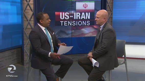 Iran vows "harsh retaliation" after U.S. airstrike kills top Iranian General