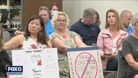 Parents pack Elmbrook school board mask meeting
