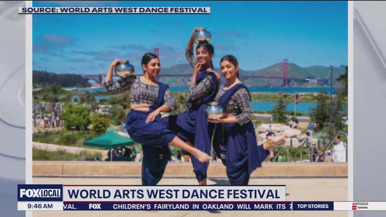 World Arts West Dance Festival culminates with event at San Francisco's Presidio Tunnel Tops