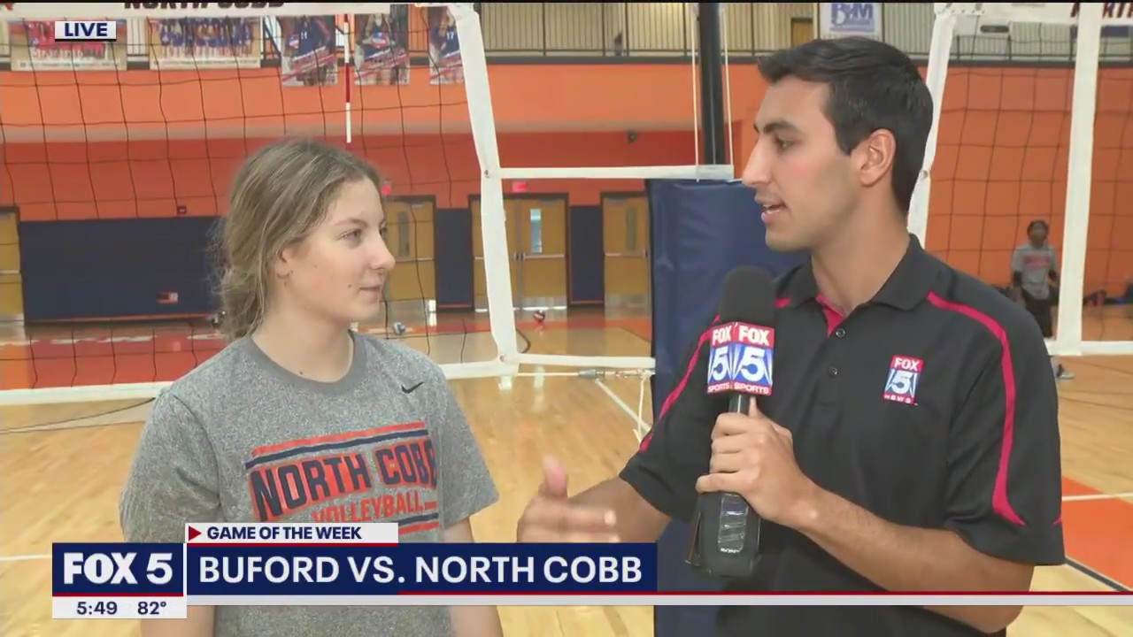 Game of the week preview - Buford vs North Cobb