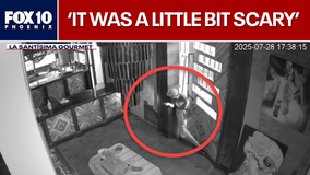 Burglary suspects take aim at La Santisima