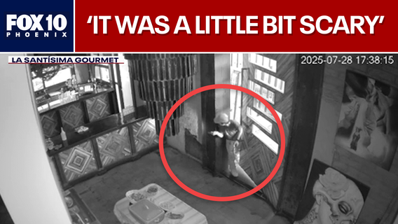 Burglary suspects take aim at La Santisima