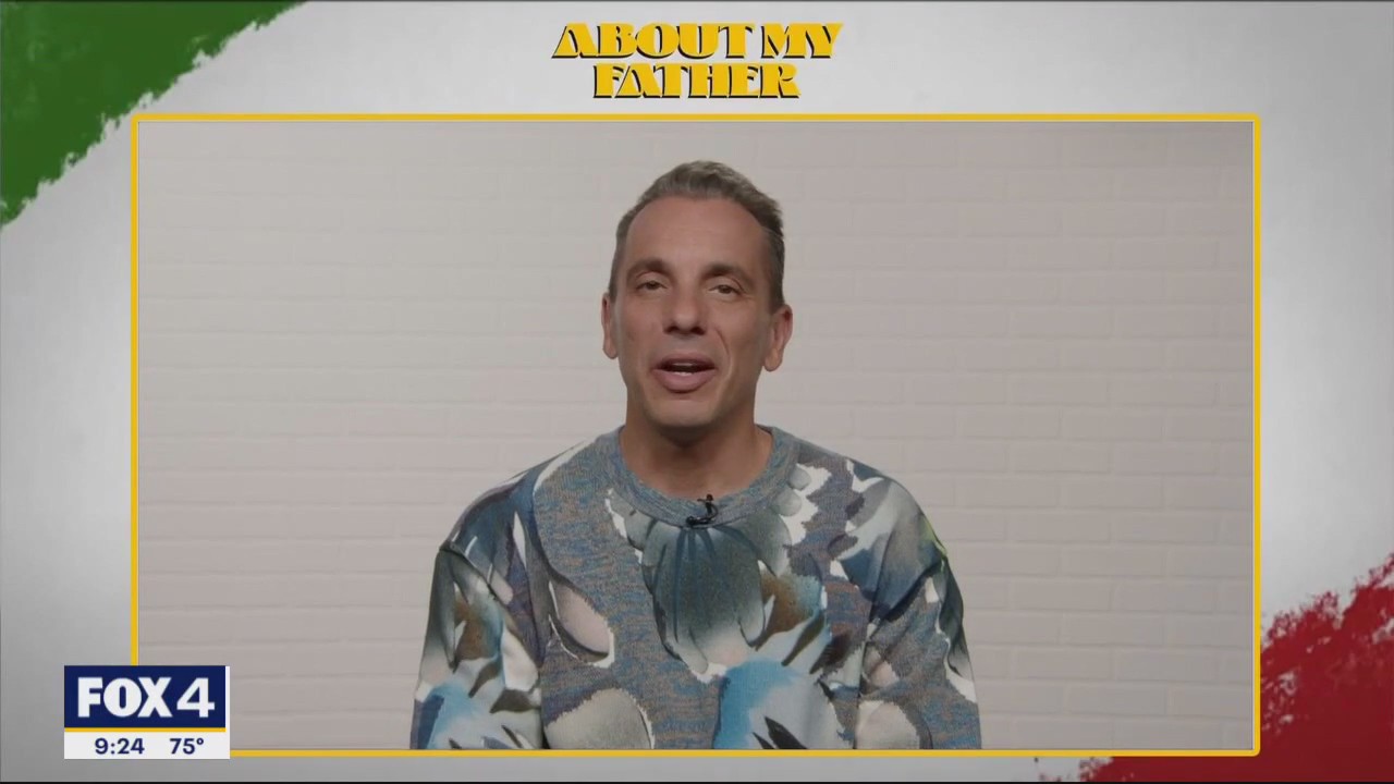 Sebastian Maniscalco stars in 'About My Father'