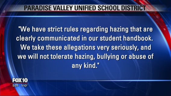 PVHS football team members sidelined for the season