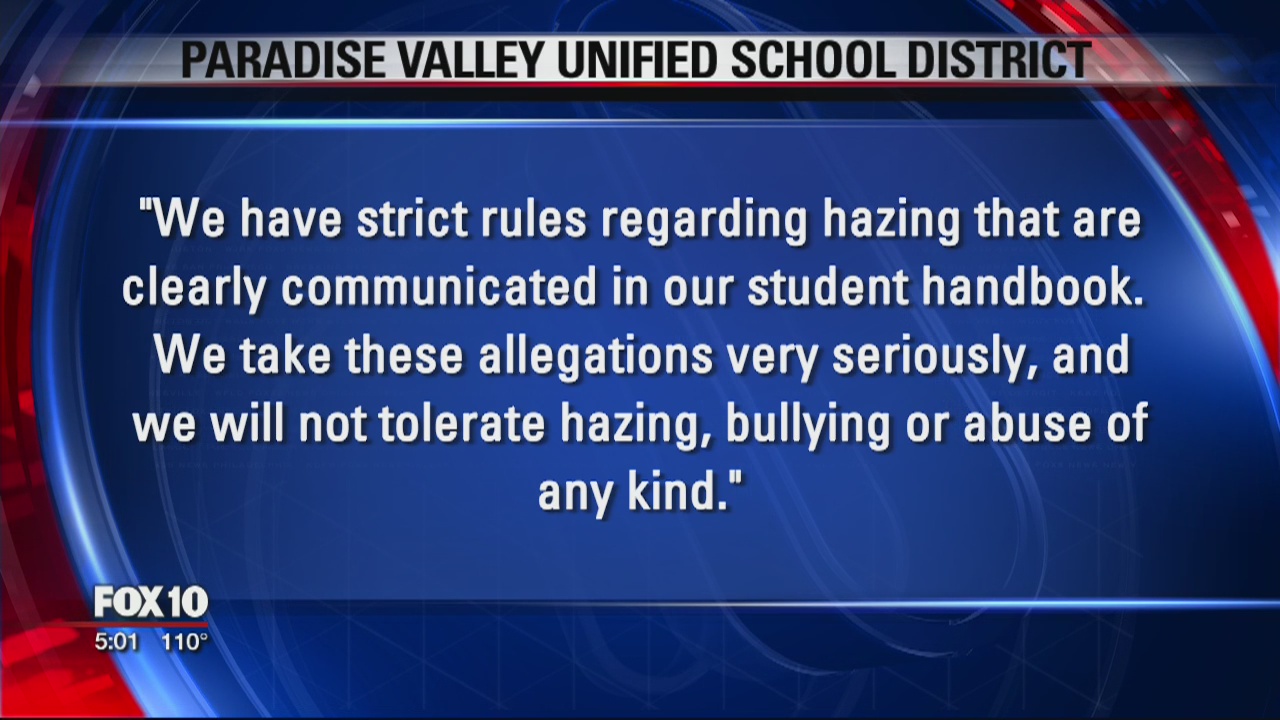 PVHS football team members sidelined for the season