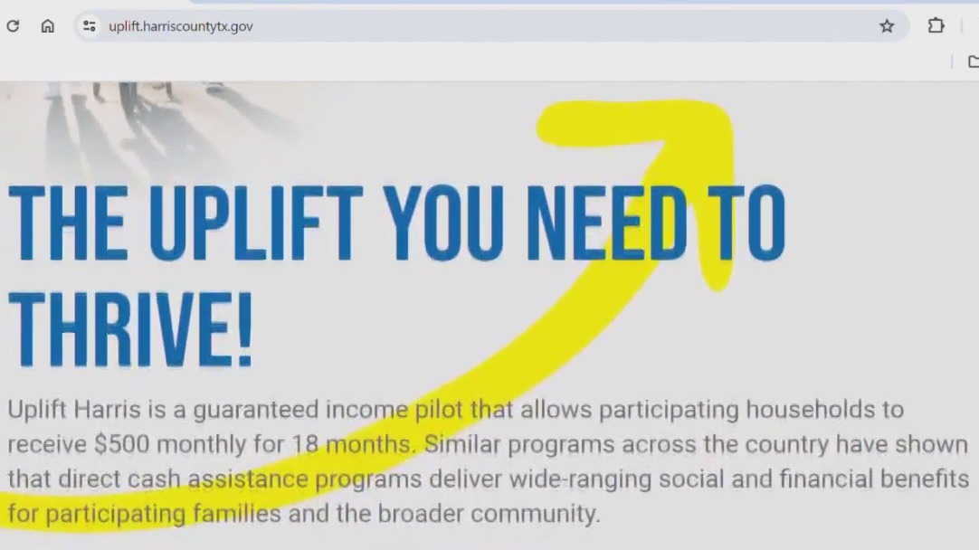 Uplift Harris application delayed