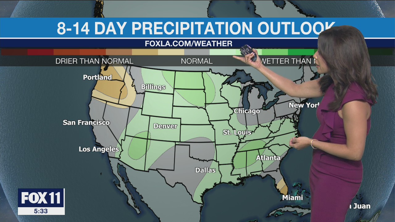 Weather Forecast: Monday, Aug. 23