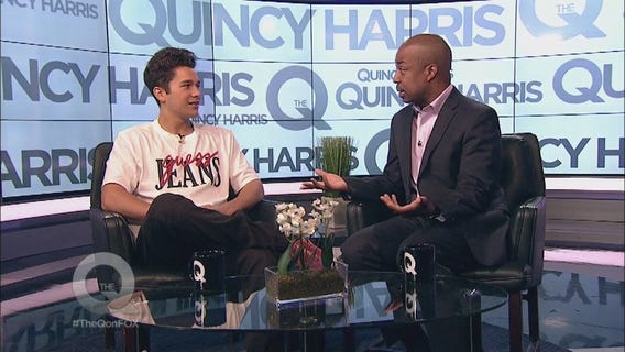 Austin Mahone Opens Up About Opening for Taylor Swift