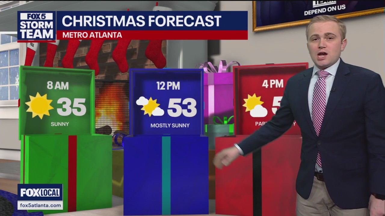 Christmas forecast