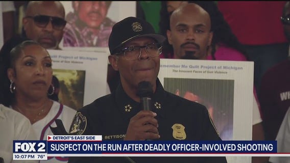 Detroit Police, community activists call for peace after teen killed in shooting with police