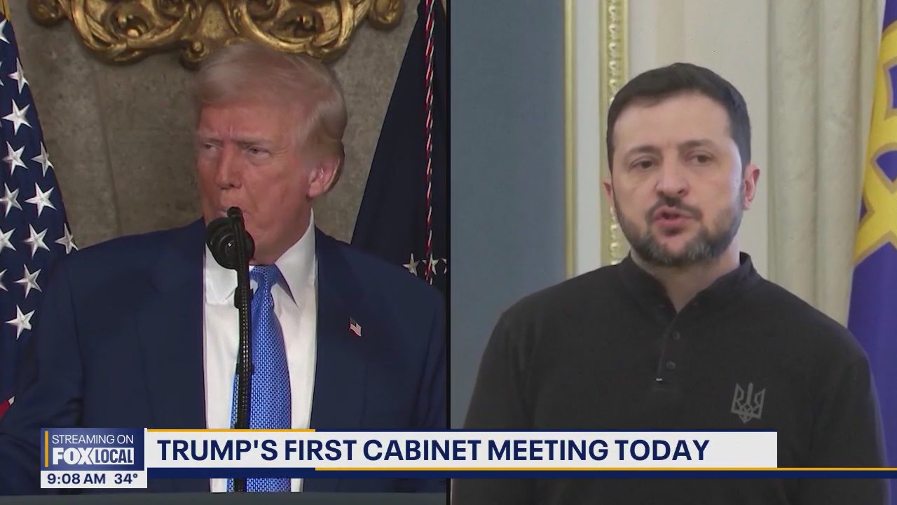 US President Trump, Ukraine President Zelenskyy to meet in D.C. this week