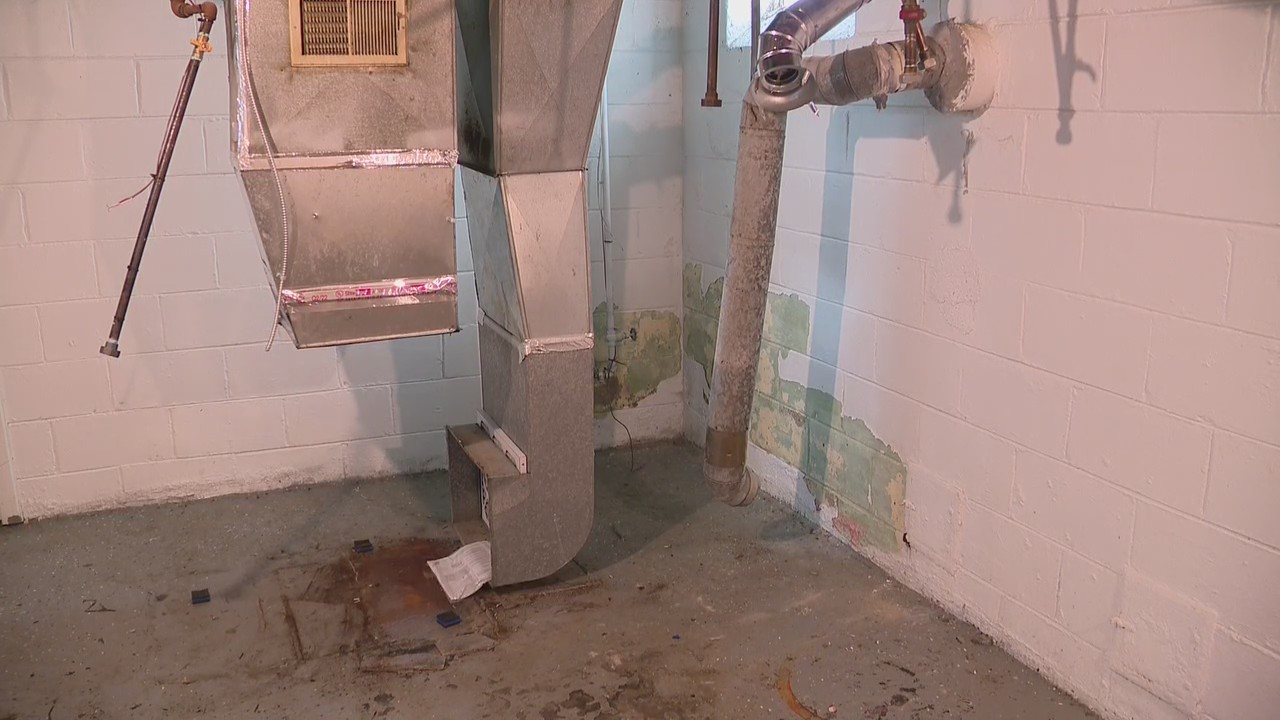 Furnace and water heater stolen from single mom's new Detroit home