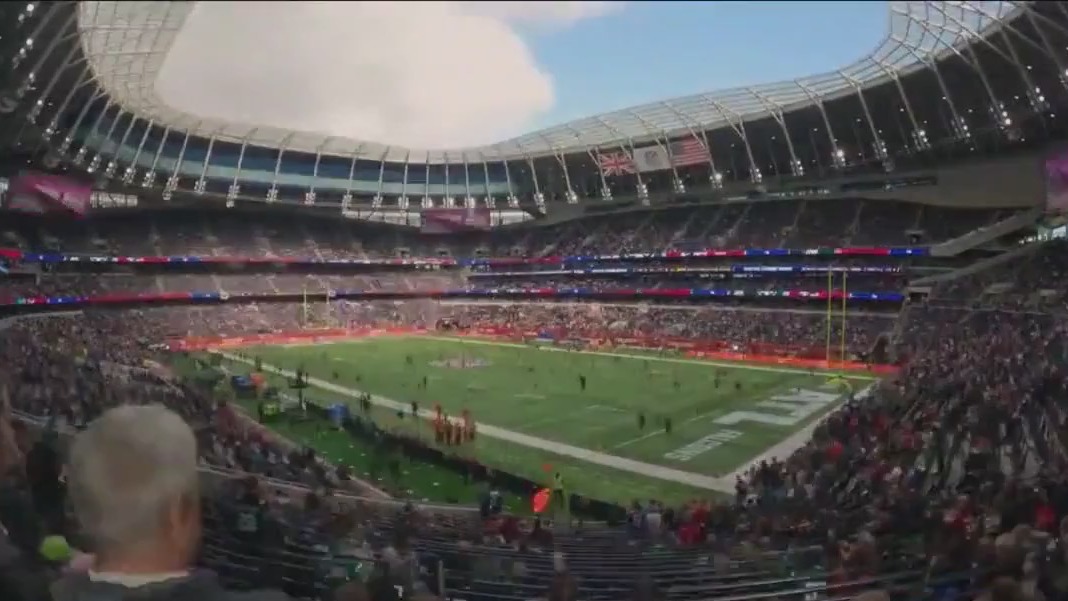 Bears will return to London for game this year