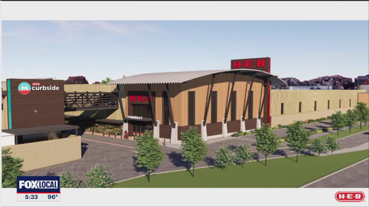 First Dallas H-E-B one step closer to construction