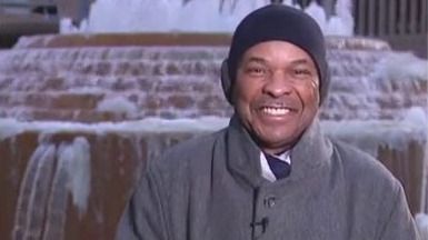 Freezing temperatures in Houston