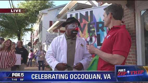 Occoquan | Zip Trip: Onionhead the Clown!