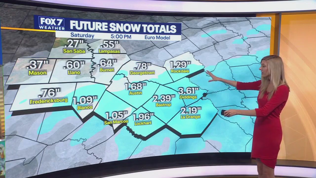 Austin weather: Your Jan. 19 morning forecast