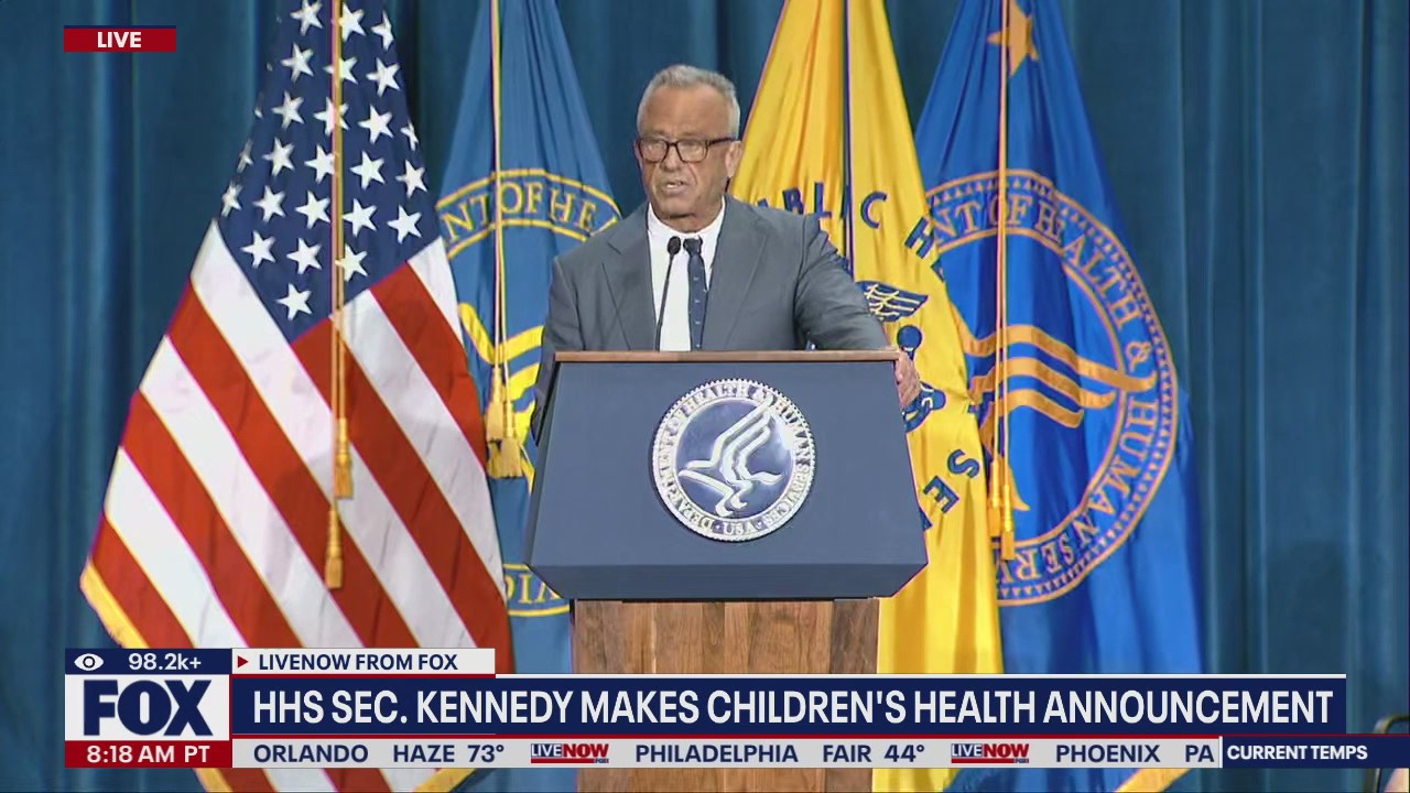 RFK Jr. announces new gender-affirming restrictions